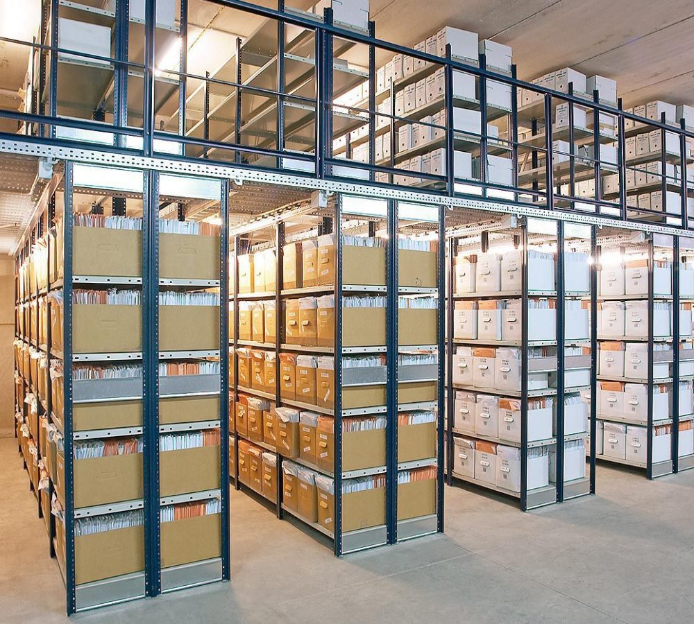 Longspan shelving / picking / for medium loads / box Directindustry