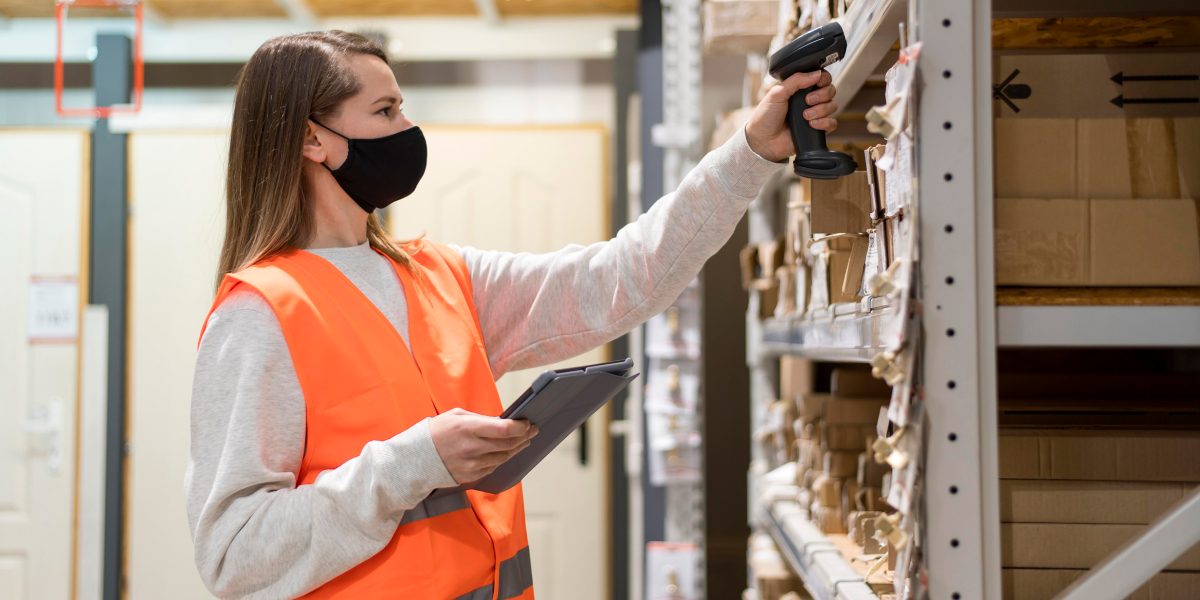 Control de Inventario de Precisión_ Reduciendo Pérdidas y Errores estanterías industriales